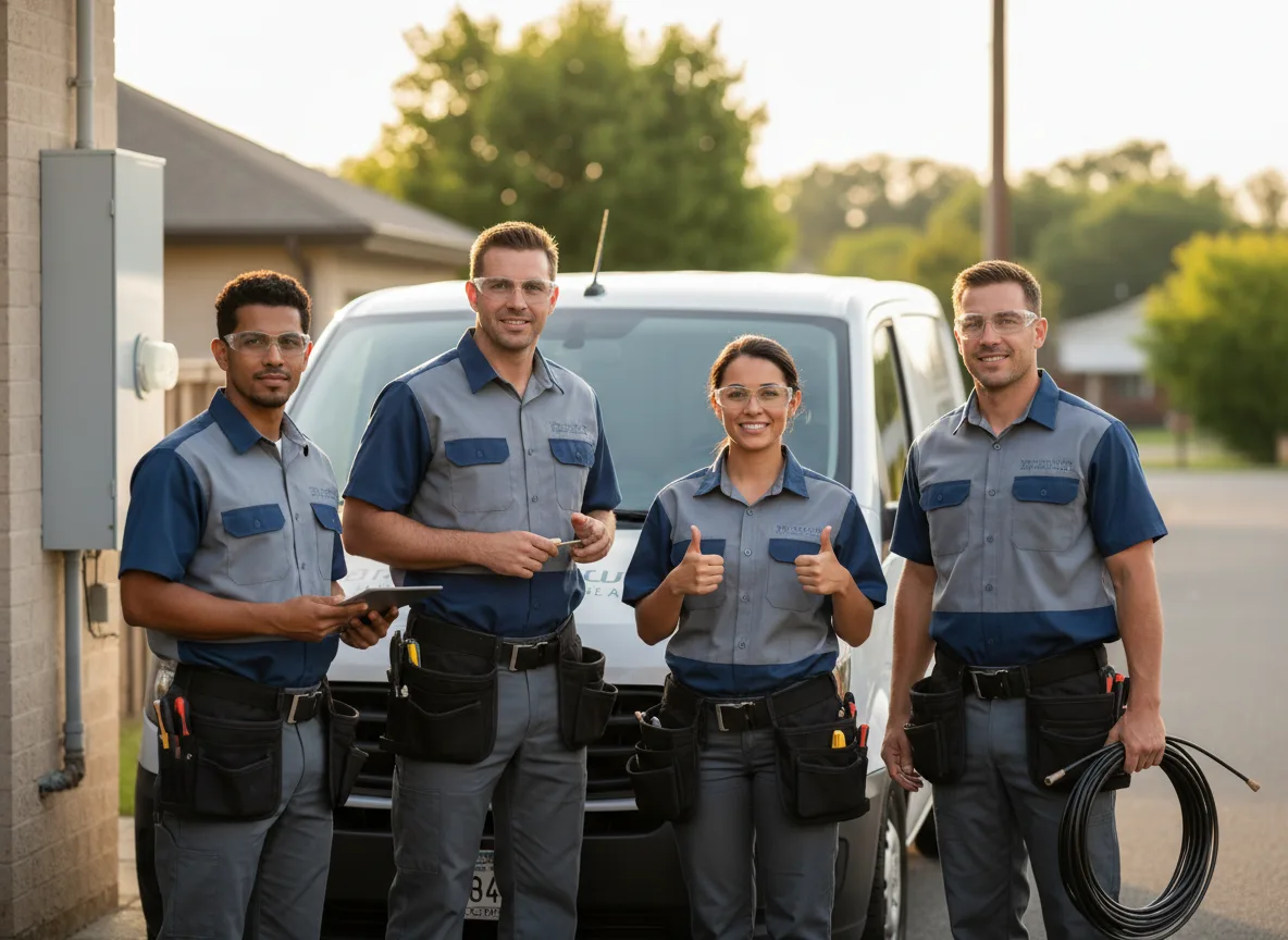 Residential electrical contractor serving homeowners in Virginia Beach, VA